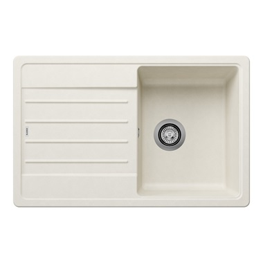 Blanco Legra 45 S silgranit mosogatótálca 78x50x20,2 cm törtfehér, tartozék nélkül, excenter nélkül