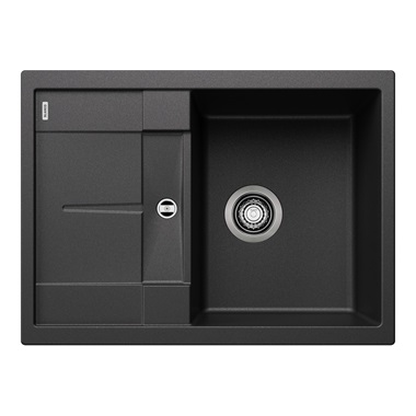 Blanco Metra 45 S Compact silgranit mosogatótálca 68x50x20 cm, antracit, excenter nélkül