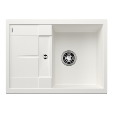 Blanco metra 45 S compact silgranit mosogatótálca, fehér, excenter nélkül