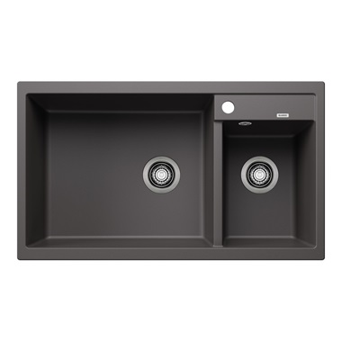Blanco Metra 9 silgranit mosogatótálca 6x50x20,2 cm, palaszürke, excenter nélkül