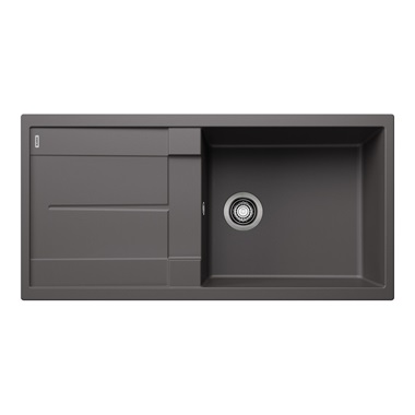 Blanco Metra XL 6 S silgranit mosogatótálca 100x50x20,2 cm, palaszürke, excenter nélkül