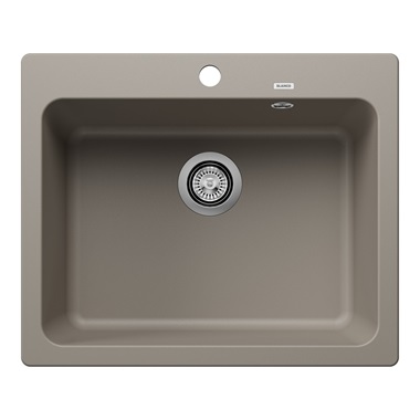 Blanco Naya 6 silgranit mosogatótálca 61,5x51x21,2 cm,  tartufo, excenter nélkül