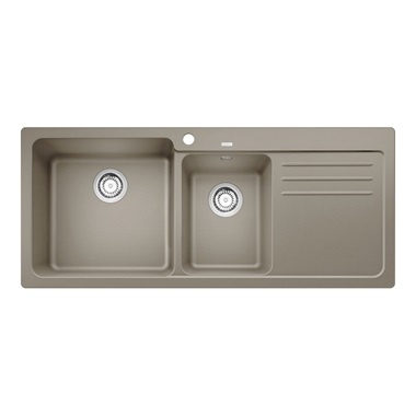 Blanco Naya 8 S silgranit mosogatótálca116x 50x21,2 cm, tartufo, excenter nélkül