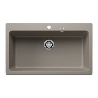 Blanco Naya XL 9 silgranit mosogatótálca 86x51x23,2 cm, tartufo