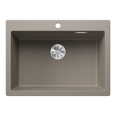 Blanco Pleon 8 silgranit mosogatótálca 70x51x23,2 cm, tartufo, tartozékok nélkül, excenter nélkül