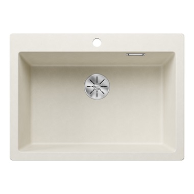 Blanco Pleon 8 silgranit mosogatótálca 70x51x23,2 cm, törtfehér, tartozékok nélkül, excenter nélkül