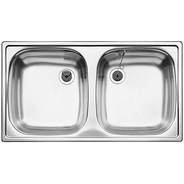 Blanco Blancotop 8X4 C rozsdamentes mosogatótálca