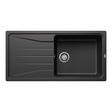 Blanco Sona XL 6 S silgranit mosogatótálca 100x50x20,2 cm, antracit, excenter nélkül