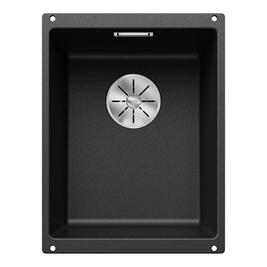 Blanco Subline 320-U silgranit mosogatótálca 35x46x20,2 cm, antracit, excenter nélkül