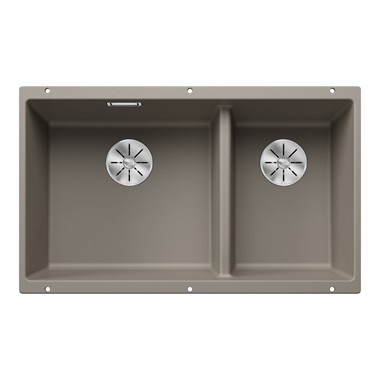 Blanco Subline 430/270-U silgranit mosogatótálca 75,5x46x21,2 cm, tartufo, excenter nélkül