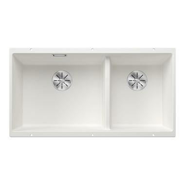 Blanco Subline 480/320-U silgranit mosogatótálca 85,5x46x21,2 cm, fehér, excenter nélkül