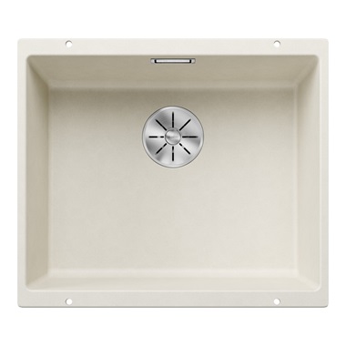 Blanco Subline 500-U silgranit mosogatótálca 53x46x20,2 cm, törtfehér, excenter nélkül
