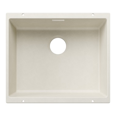 Blanco Subline 500-U silgranit mosogatótálca 53x46x20,2 cm, törtfehér, lefolyó nélkül
