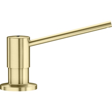Blanco Torre mosogatószer-adagoló, Satin Gold (fényes arany)
