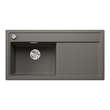 Blanco Zenar XL 6 S silgranit mosogatótálca 100x51x20,2 cm balos, vulkánszürke