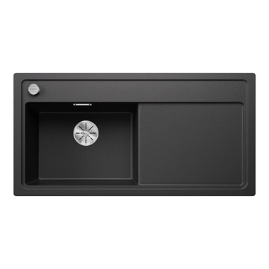 Blanco Zenar XL 6 S silgranit mosogatótálca 100x51x20,2 cm, balos, antracit, tartozék nélkül, excenterrel