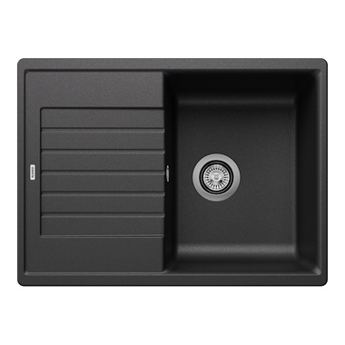 Blanco Zia 45 S compact silgranit mosogatótálca 68x50x20,2 cm, antracit, excenter nélkül