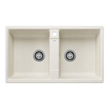 Blanco Zia 9 silgranit mosogatótálca 86x50x20,2 cm, törtfehér, excenter nélkül