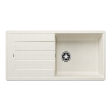 Blanco Zia XL 6 S silgranit mosogatótálca 100x50x20,2 cm, törtfehér, excenter nélkül