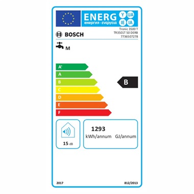Bosch Tronic TR3501 Flat EBP fali elektromos víz melegítő