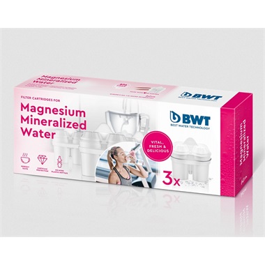 BWT Magnesium Minaralized Water szűrőbetét 3db-os csomag