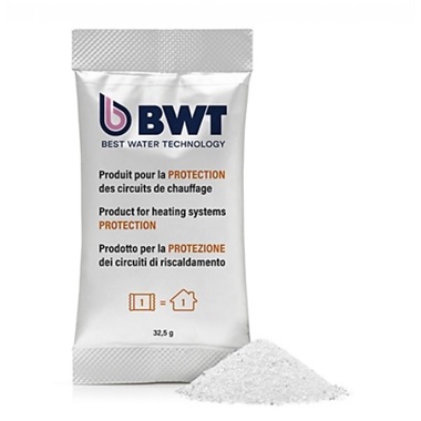 BWT SoluTech Protection Powder korrozió és lerakodás elleni inhibitor 3 tasak