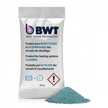 BWT Solutech System Cleaner Powder 3 tasak dobozban