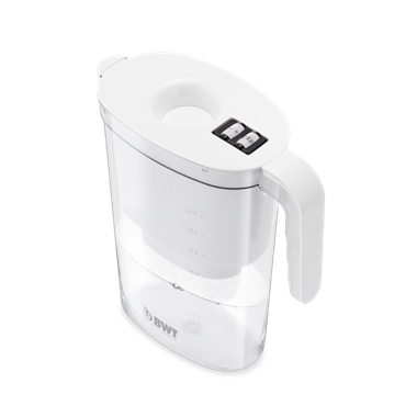 BWT Vida kancsó filter nélkül 2,6 l , fehér, manuális