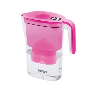 BWT Vida kancsó 2,6 l, filter nélkül, pink, manuális