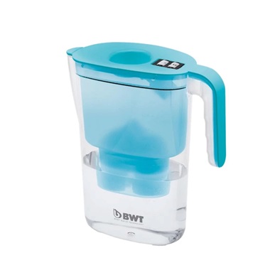 BWT Vida vízszűrő kancsó manuális 2,6 l, türkiz, manuális