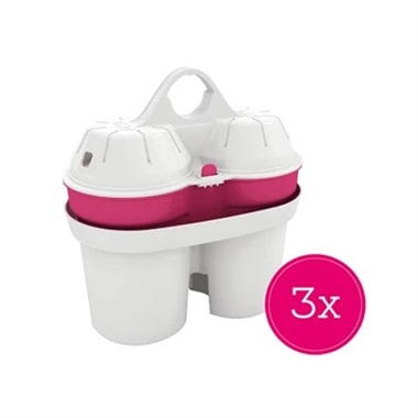 BWT Vida kancsó 2,6 l, pink, 3 filter, manuális