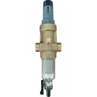 BWT Protector mini HWS C/R vízszűrő lemosható betéttel, nyomáscsökkentővel 1/2"