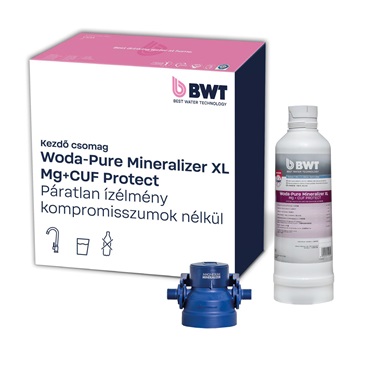 BWT Woda-Pure csomag 2XL mg+CUF Protect+ MM vízszűrő fej 3/8"