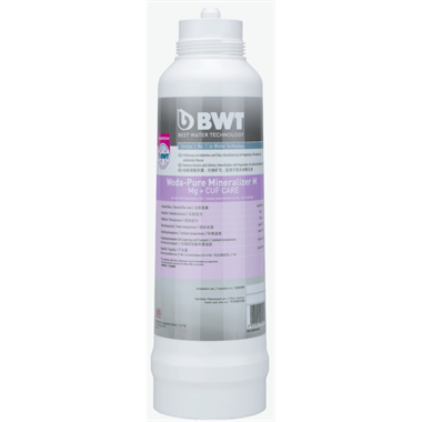 BWT Woda-Pure csomag 3 Care MG+CUF Care+ MM vízszűrő fej 3/8"