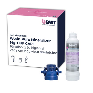 BWT Woda-Pure csomag 3 Care MG+CUF Care+ MM vízszűrő fej 3/8"