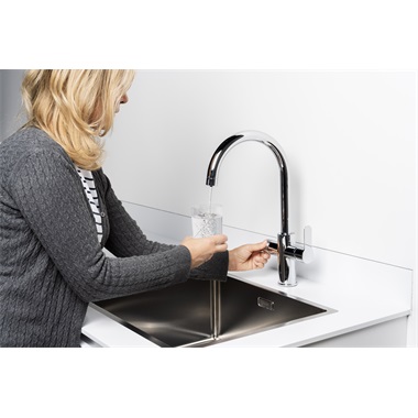 BWT Woda-Pure S-C aktívszenes vízszűrő és MM vízszűrő fej 3/8"