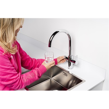 Woda-Pure S CUF ultraszűrő és MM vízszűrő fej 3/8"
