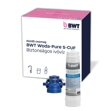 Woda-Pure S CUF ultraszűrő és MM vízszűrő fej 3/8"