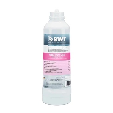BWT Woda-Pure Clear M Mineralizer Magnézium+ vízszűrő és MM vízszűrő fej 3/8"