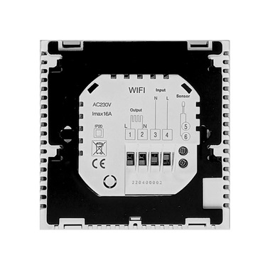 Computherm E230 Wi-Fi termosztát elektromos padlófűtéshez