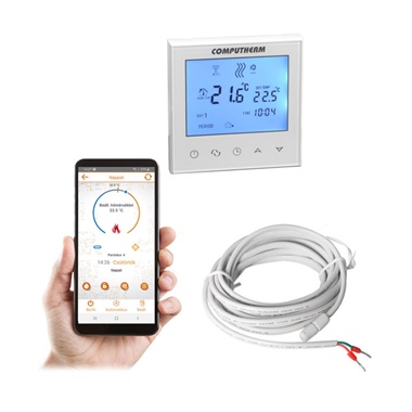Computherm E230 Wi-Fi termosztát elektromos padlófűtéshez