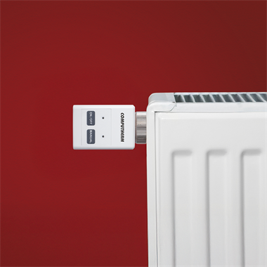 Computherm Q2RF termosztáttal vezérelhető vez. nélküli állítómű radiátorszelepekhez