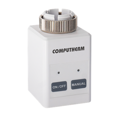 Computherm Q2RF termosztáttal vezérelhető vez. nélküli állítómű radiátorszelepekhez