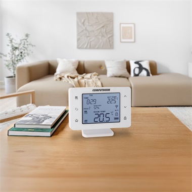 Computherm Q20RF programozható Wi-Fi termosztát,vevőegység nélküli 