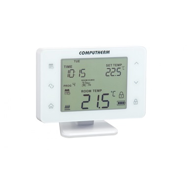 Computherm Q20RF (TX) termosztát vezeték nélküli, programozható, vevőegység nélkül Computherm Q20RF (TX) termosztát vezeték nélküli, programozható, vevőegység nélkül