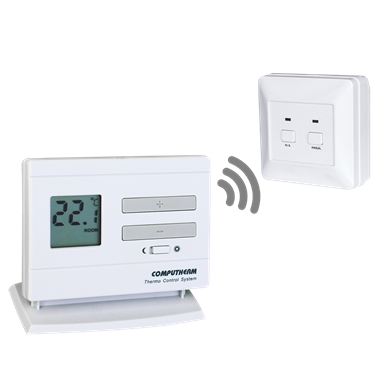 Computherm Q3RF (TX) digitális termosztát vevőegység nélkül