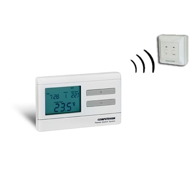 Computherm Q7 rf szobatermosztát, digitális szobatermosztát