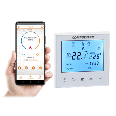 Computherm E280 FC wi-fi szobatermosztát Computherm E280 FC wi-fi szobatermosztát