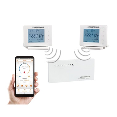 Computherm E800RF multizónás Wi-Fi termosztát