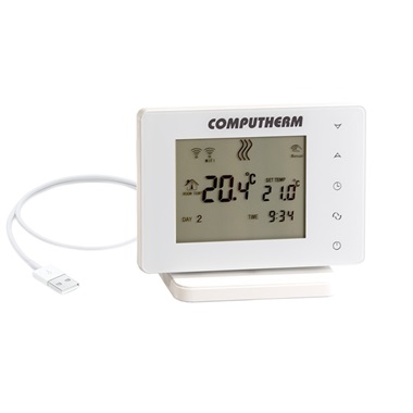 Computherm E800RF (TX) vezeték nélküli Wi-Fi termosztát